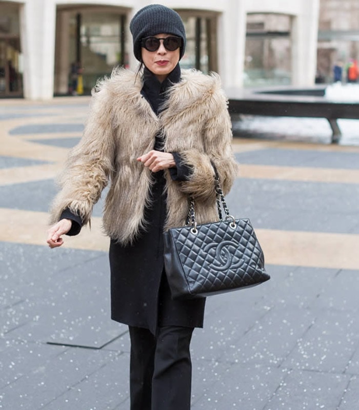 Streetstyle inspiration cold weather winter coats What do you wear