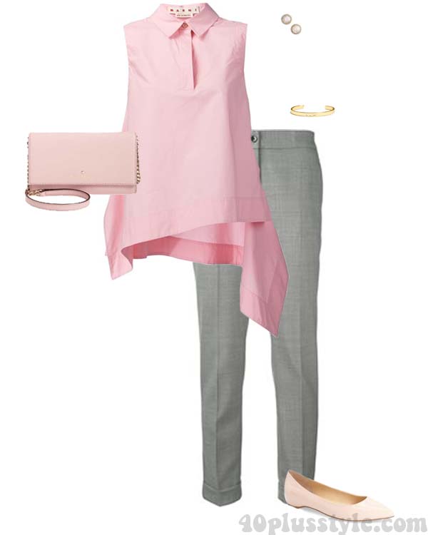 How to wear gray choose color combinations and ensembles