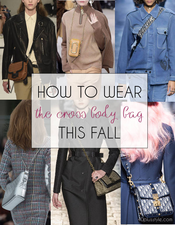 The best cross body bags for Fall