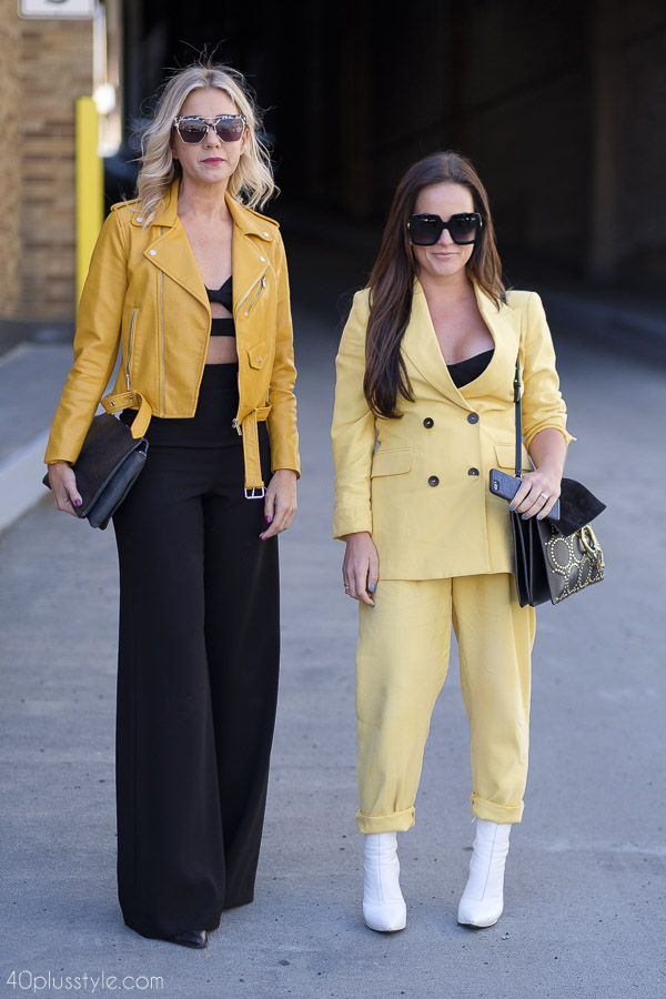 17 colorful outfits from the streets of New York which is your favorite?