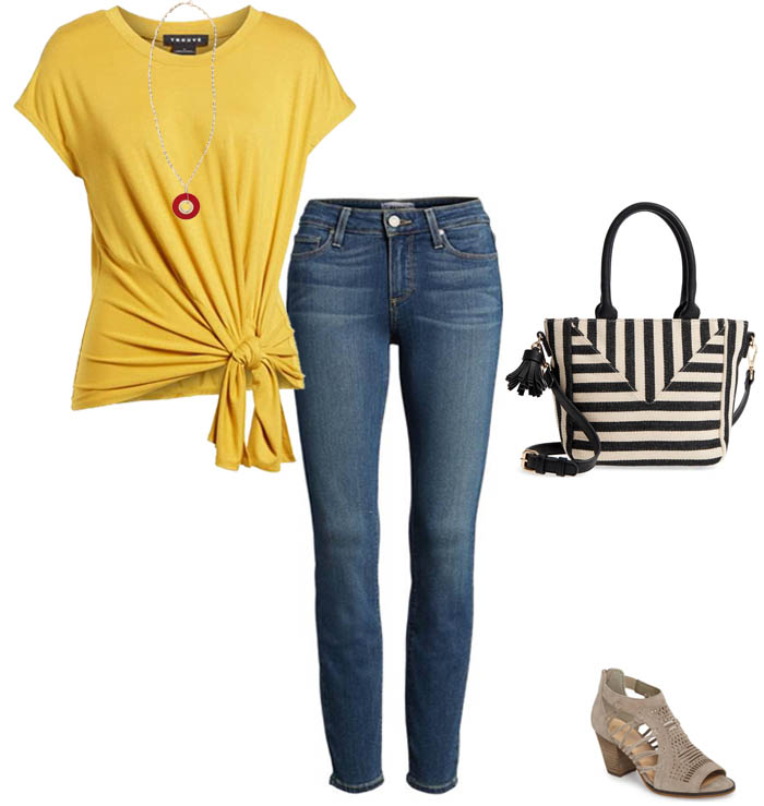 How to wear yellow different ways and color combinations