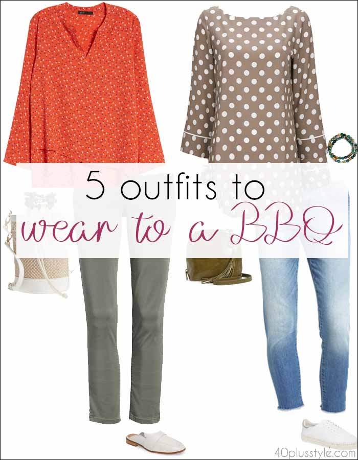What to wear to a summer barbecue 5 outfit ideas