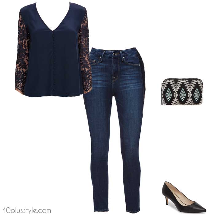 The 5 best going out tops to wear with jeans