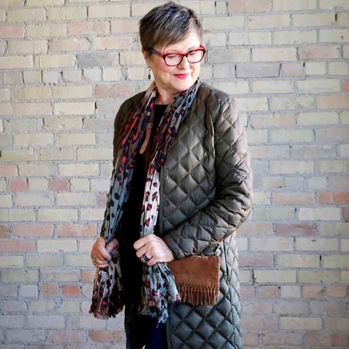 100 most stylish women over 40 on Instagram