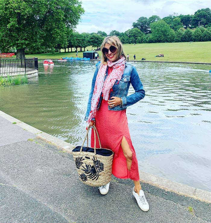 How to wear a denim jacket 40+ Style b Perclovery