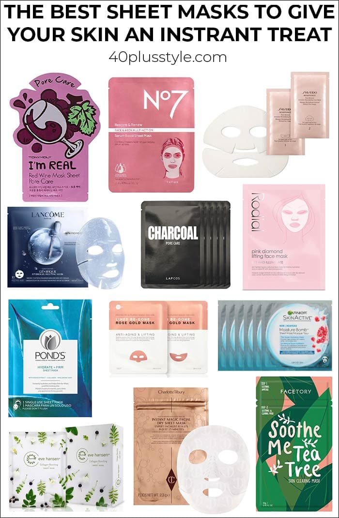 Best sheet masks and face masks to give your skin an instant treat
