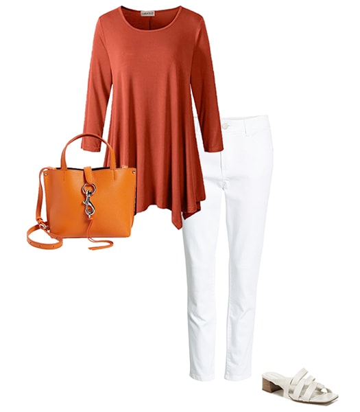 How to wear orange? 7 color combinations to get you started!