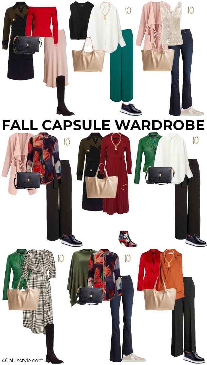 fall capsule wardrobe 2021 all the fall outfits you need to look this