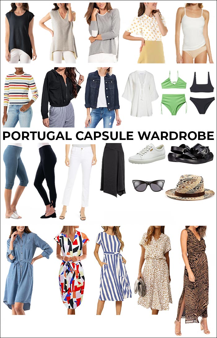 What to pack for portugal in summer 12 days in northern portugal