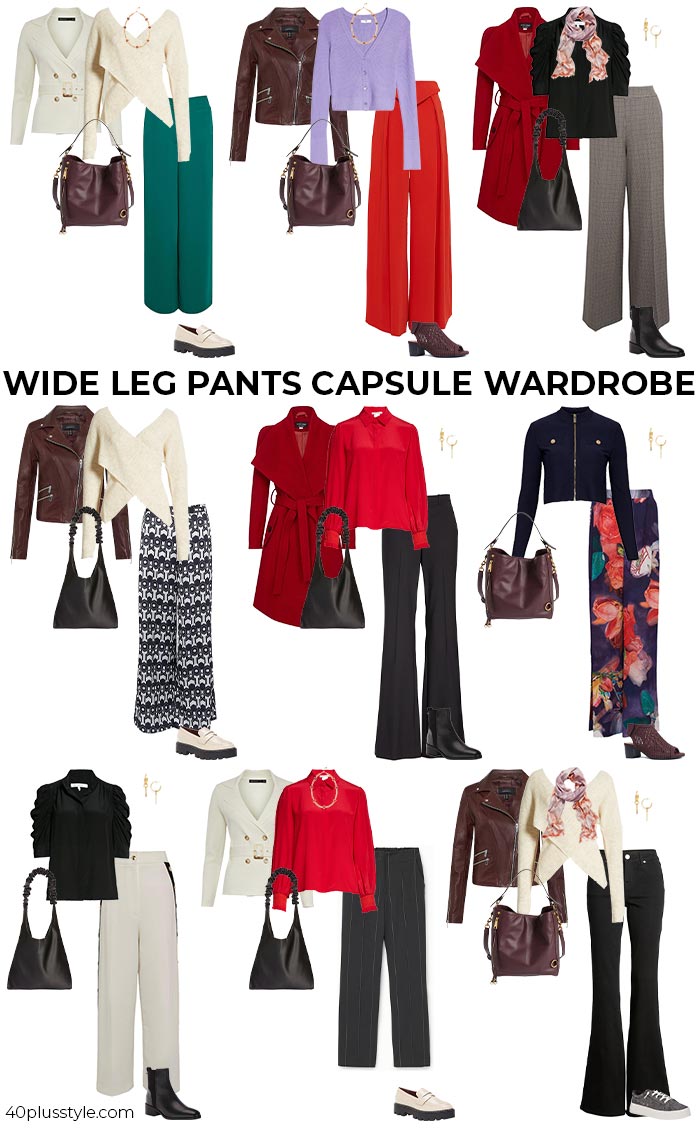 How to wear wide legged pants best wide leg pants outfit ideas