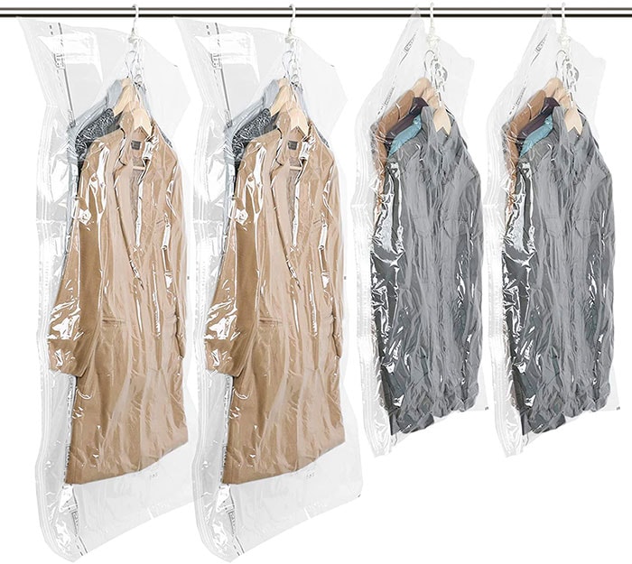 the best vacuum storage bags to store your clothes and save space