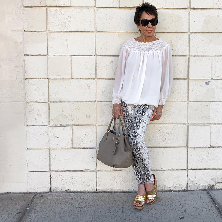 How to cover your upper arms while staying stylish and cool