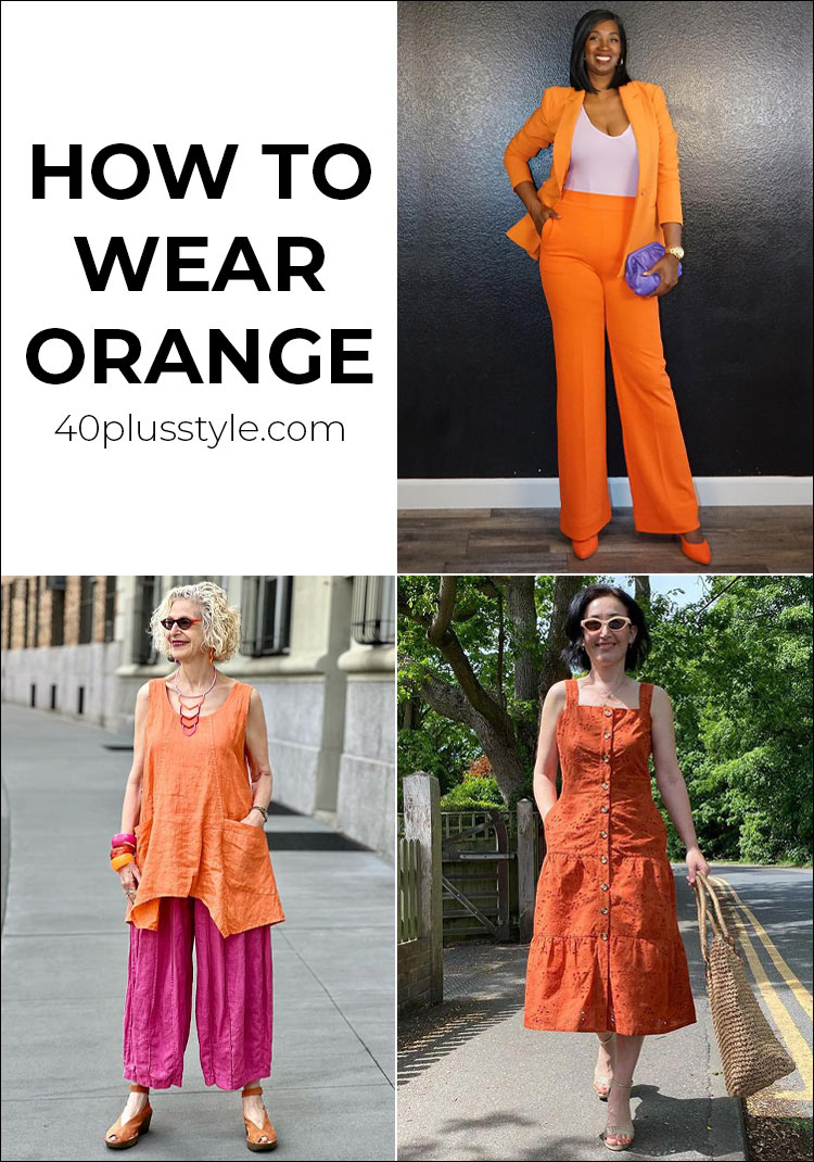 How to wear orange? 7 color combinations to get you started! Top Brandes