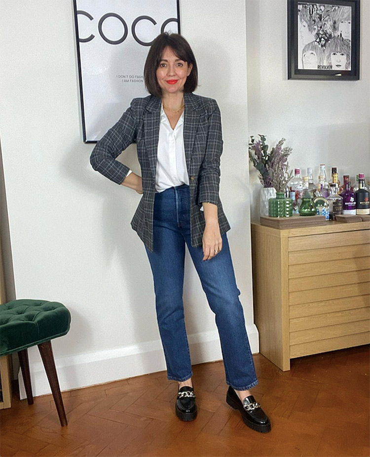How to wear jeans to work and still look professional