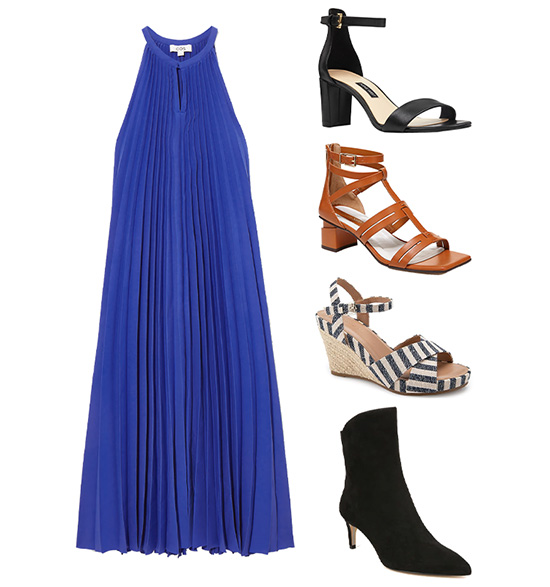 shoes to wear with dresses best shoes with dresses 40+style