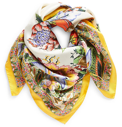best designer scarves for women 40+style