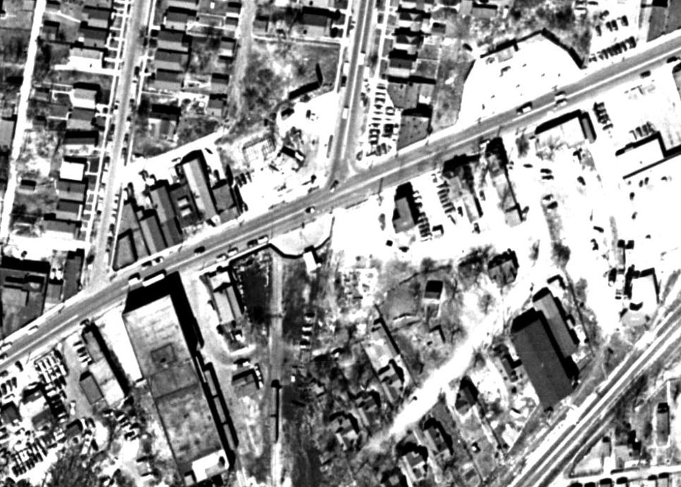 Maplewood History An Early View of the Intersection of Manchester and