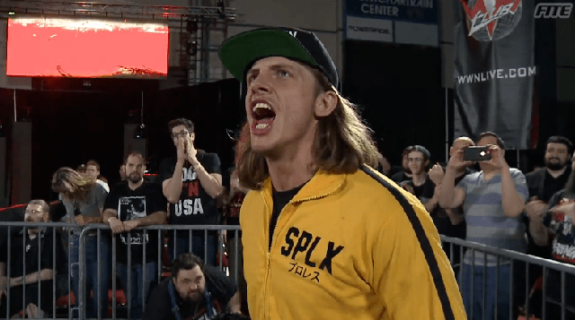Wwe Reportedly Interested In Signing Matt Riddle For Nxt | 411Mania 357_x_640_png