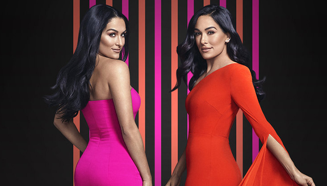 The Bella Twins Share Nude Maternity Shoot Photos | 411MANIA | Wrestling News, WWE & AEW Results