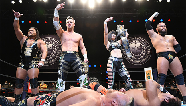 Njpw New Years Dash 2023 Kevin's Njpw New Year Dash 2021 Review | 411Mania