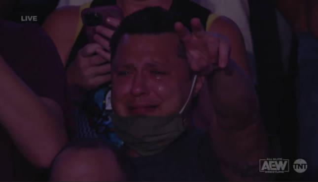 CM Punk Defends Crying AEW Fans 'You're Making Fun of Me Too' 411MANIA