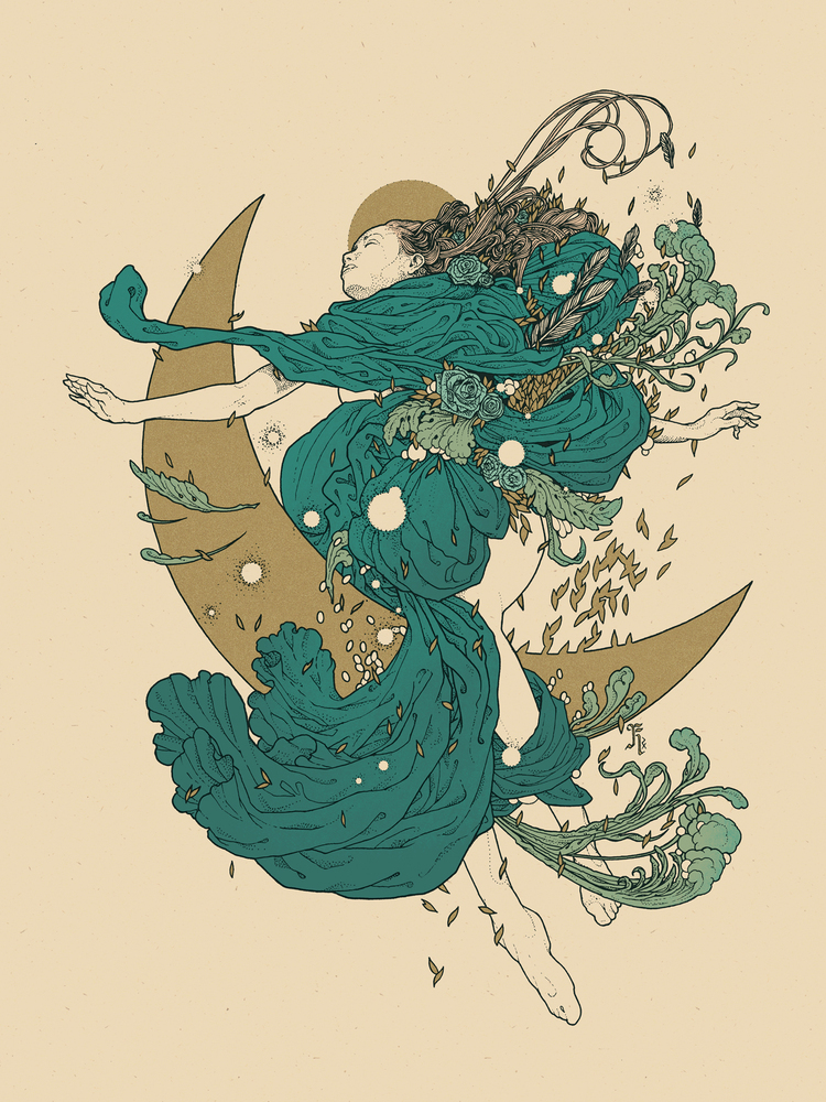 “Celestial” by Richey Beckett 411posters