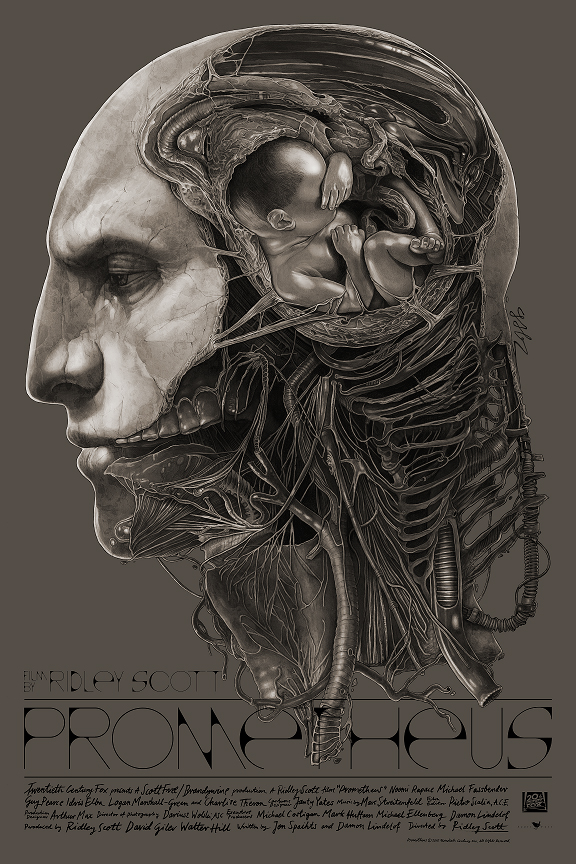 Prometheus 411posters