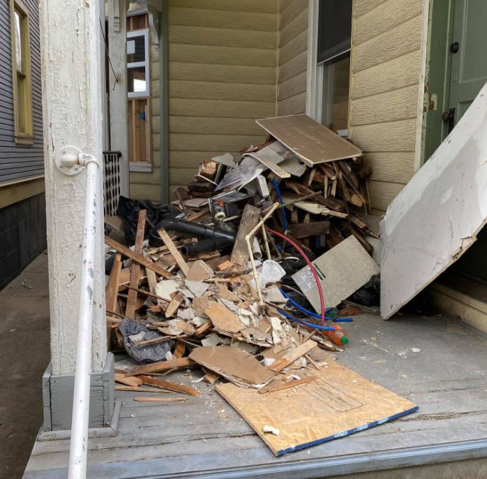 Junk Removal Demolition Dumpster Rental Company Pittsburgh, Pa