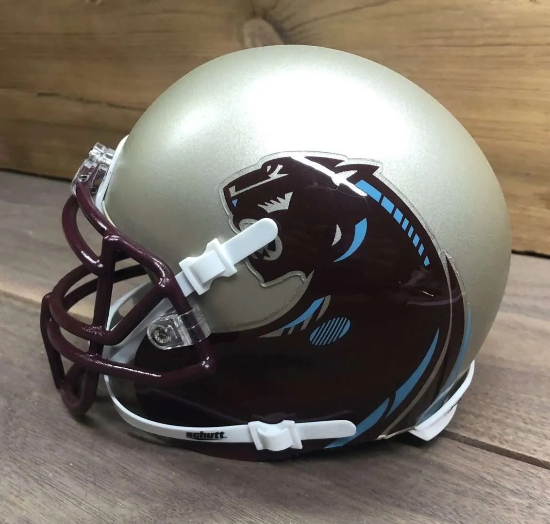 Michigan Panthers '84'85 Schutt Mini Football Helmet 417 Helmets