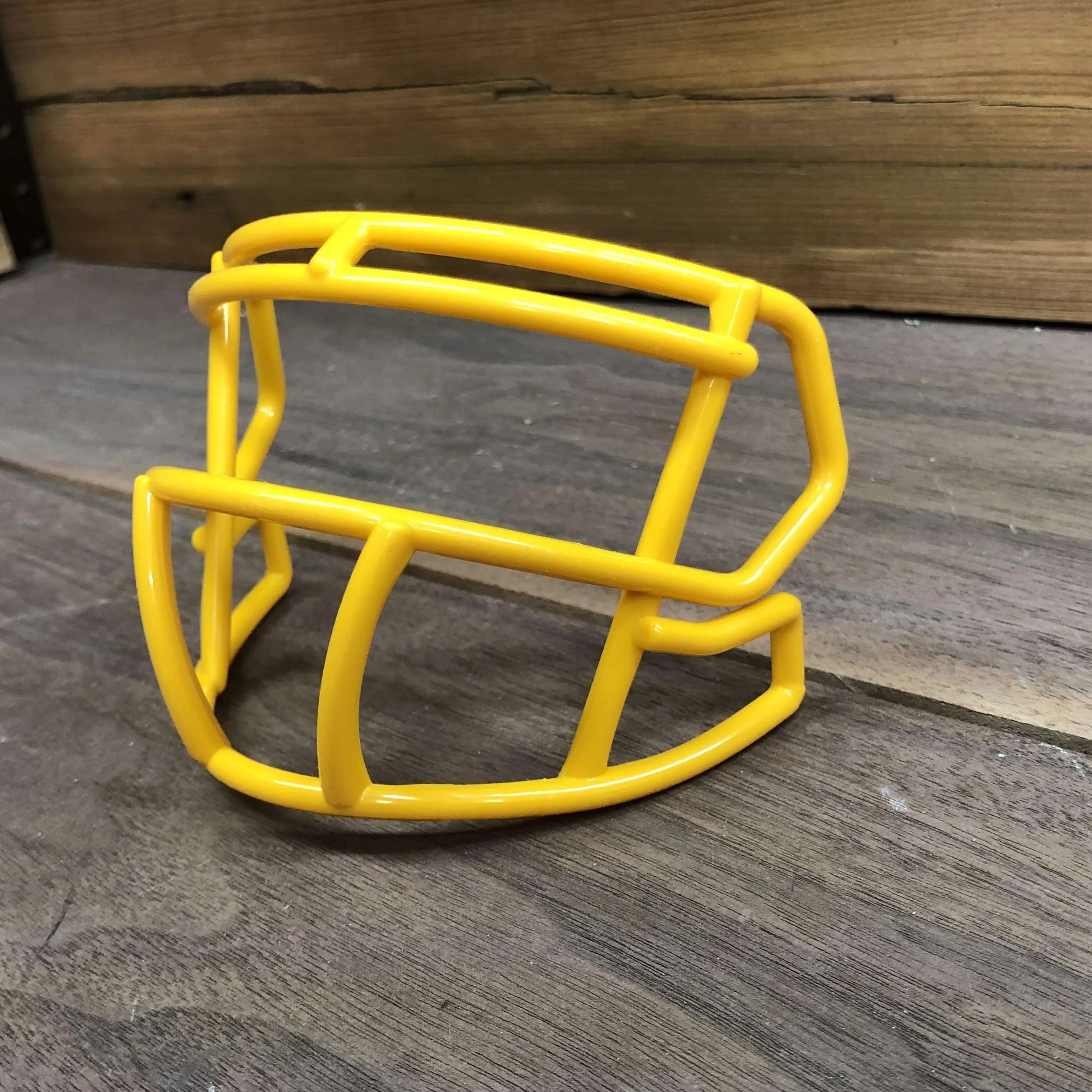 Riddell Speed Mini Helmet Face Mask GB Gold 417 Helmets