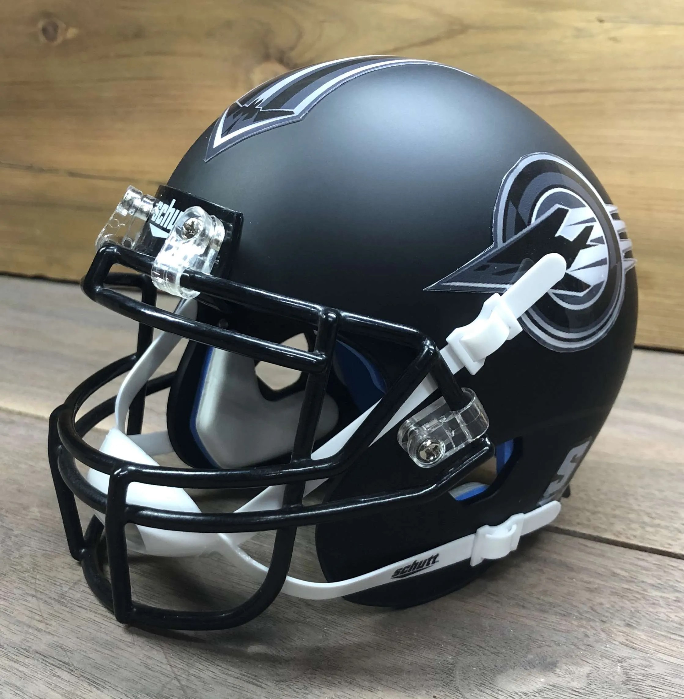 Omaha Nighthawks UFL Schutt Mini Football Helmet 417 Helmets