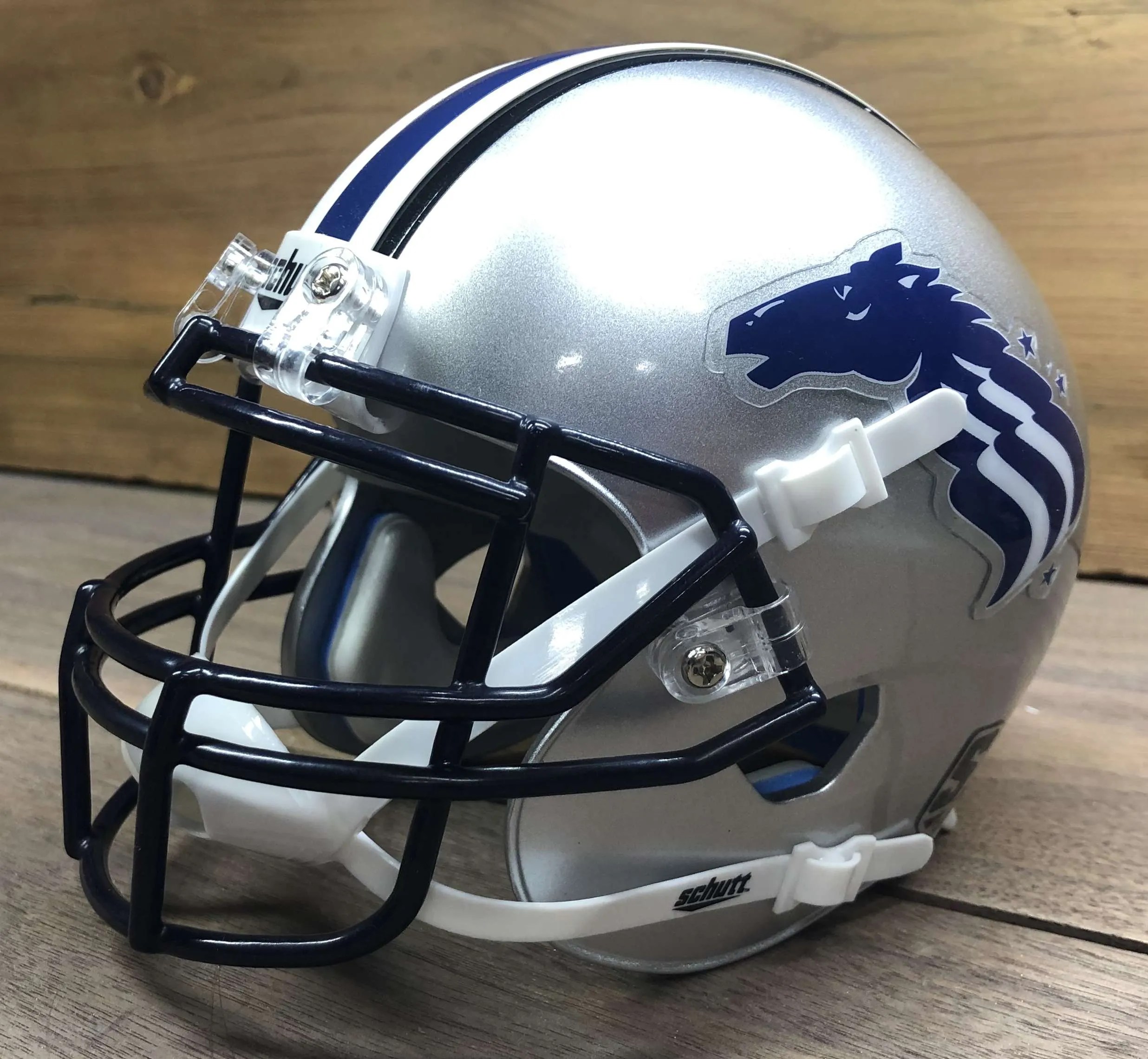 Baltimore Stallions CFL Schutt Mini Football Helmet 417 Helmets