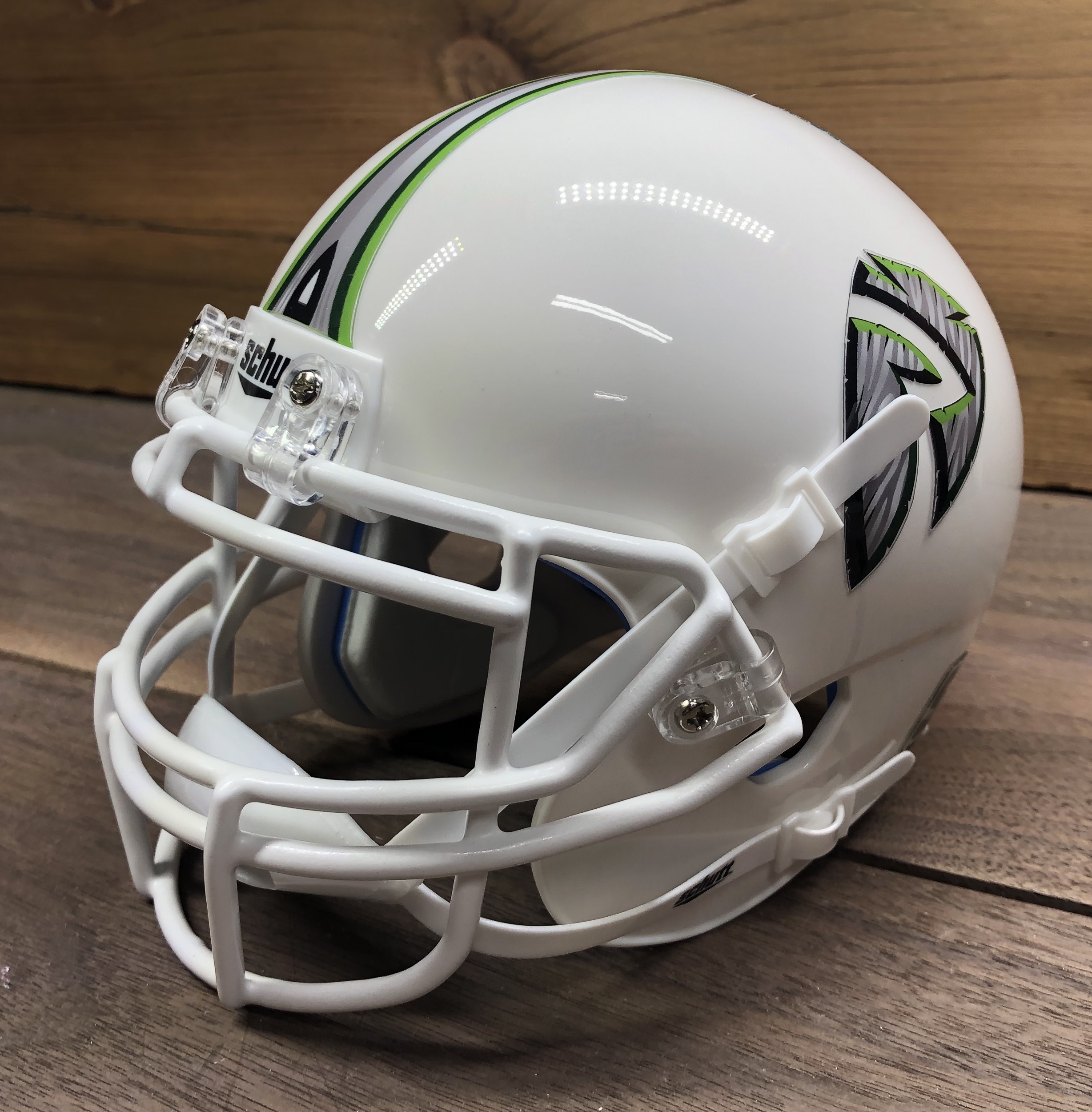 Sacramento Redwoods UFL Schutt Mini Football Helmet 417 Helmets