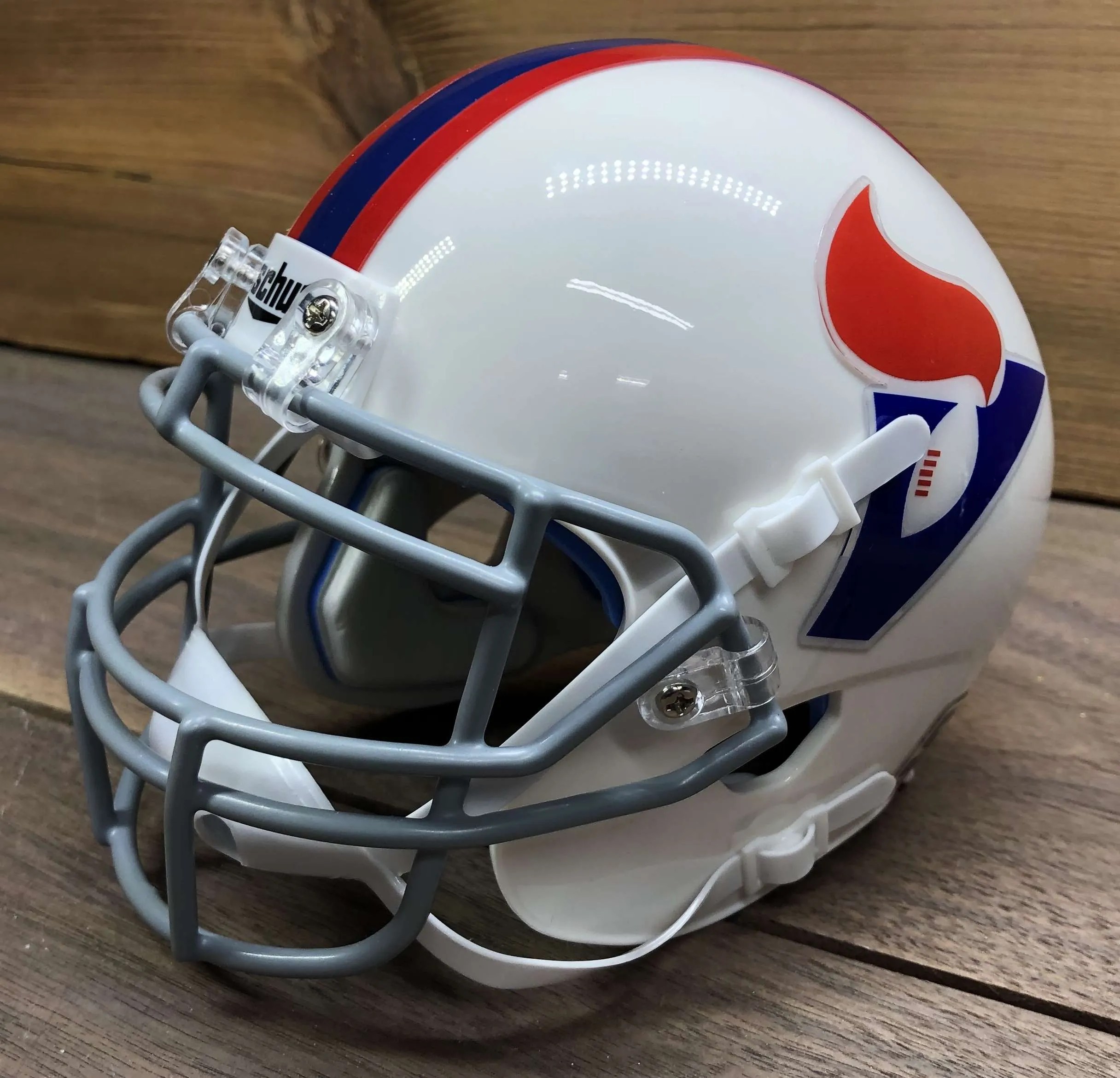 Birmingham Vulcans '75 Schutt Mini Throwback Football Helmet 417 Helmets