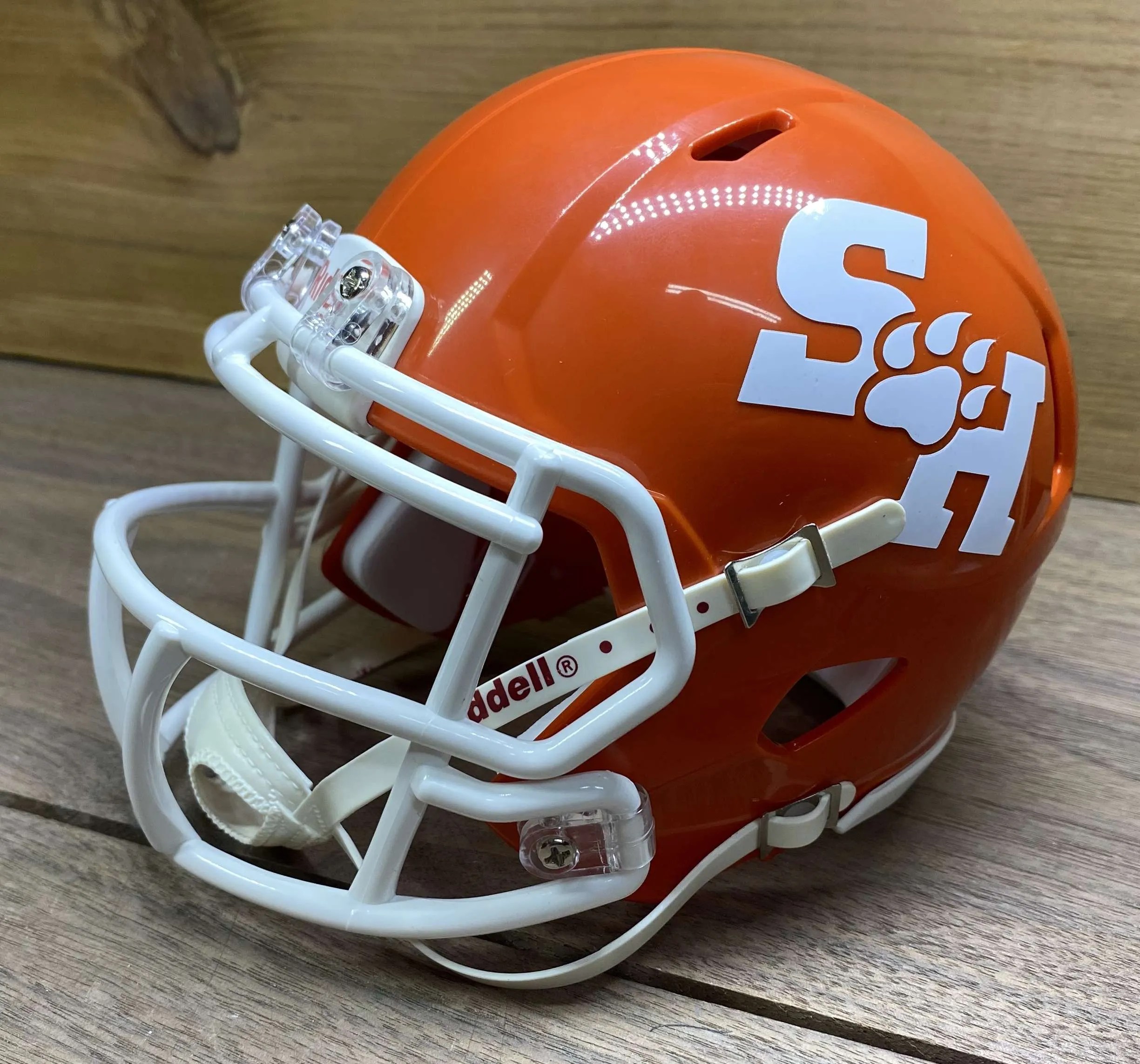 Sam Houston St 2020 Riddell Speed Mini Football Helmet 417 Helmets