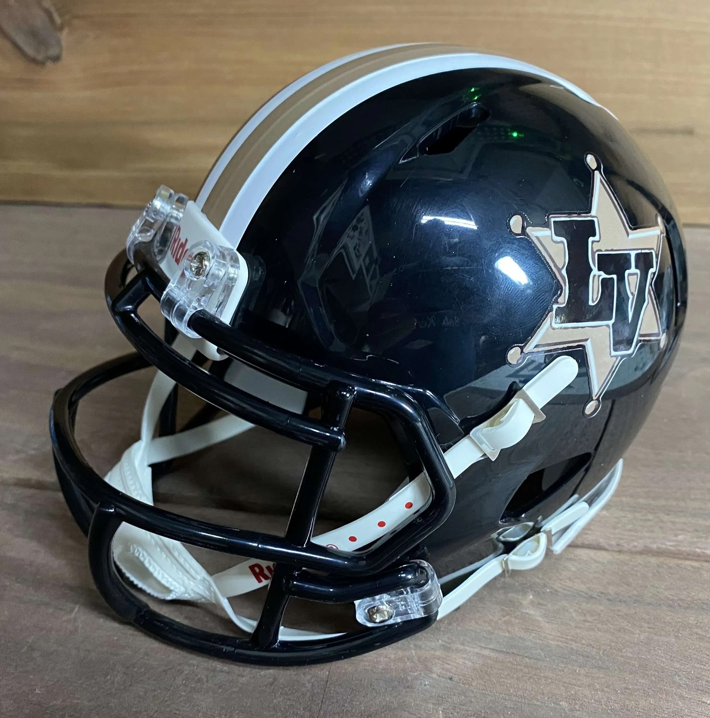 Las Vegas Posse CFL Riddell Speed Mini Football Helmet 417 Helmets