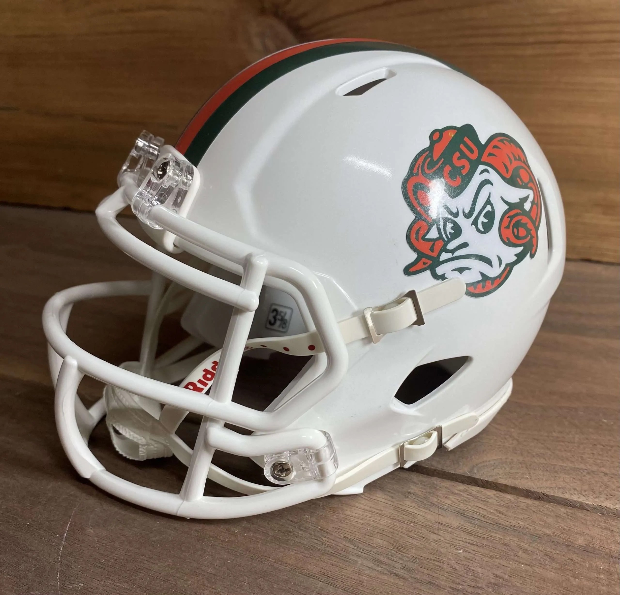 Colorado St Rams (Ag Ram) Riddell Mini Football Helmet 417 Helmets
