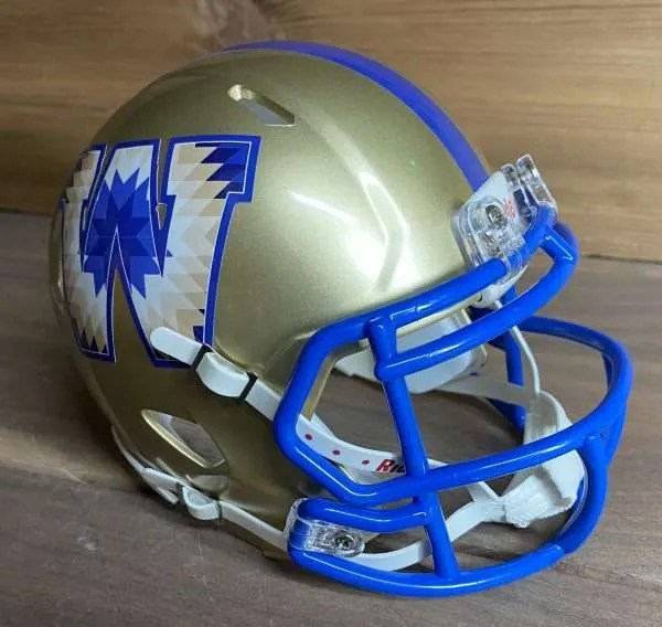 Winnipeg Blue Bombers (Indigenous People tribute) CFL Riddell Speed
