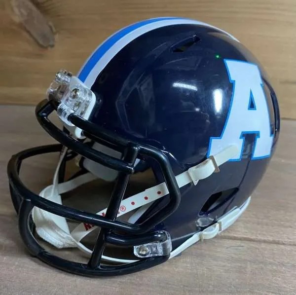 Toronto Argonauts (91 tribute) CFL Riddell Speed Mini Football Helmet