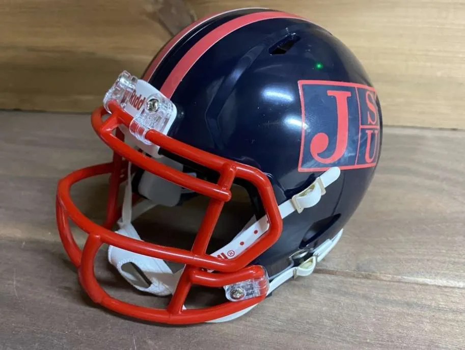 Jackson State 2023 Riddell Mini Football Helmet 417 Helmets