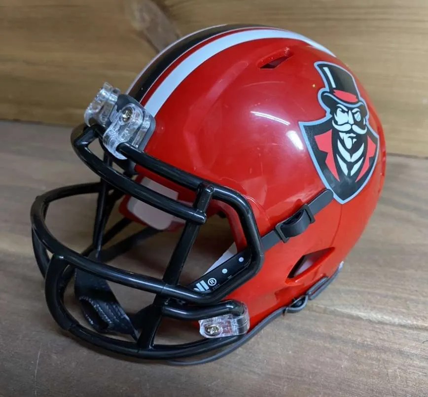 Austin Peay Governors Riddell Speed Mini Football Helmet 417 Helmets