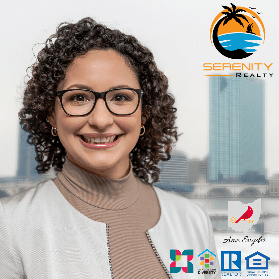 Ana Snyder/ Serenity Realty/ Real Estate Agent Her Hub of Greater Toledo
