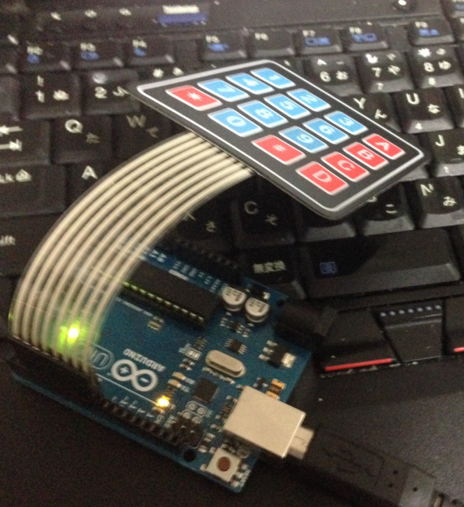 41J Blog » Blog Archive » Some simple Arduino code to read from a keypad