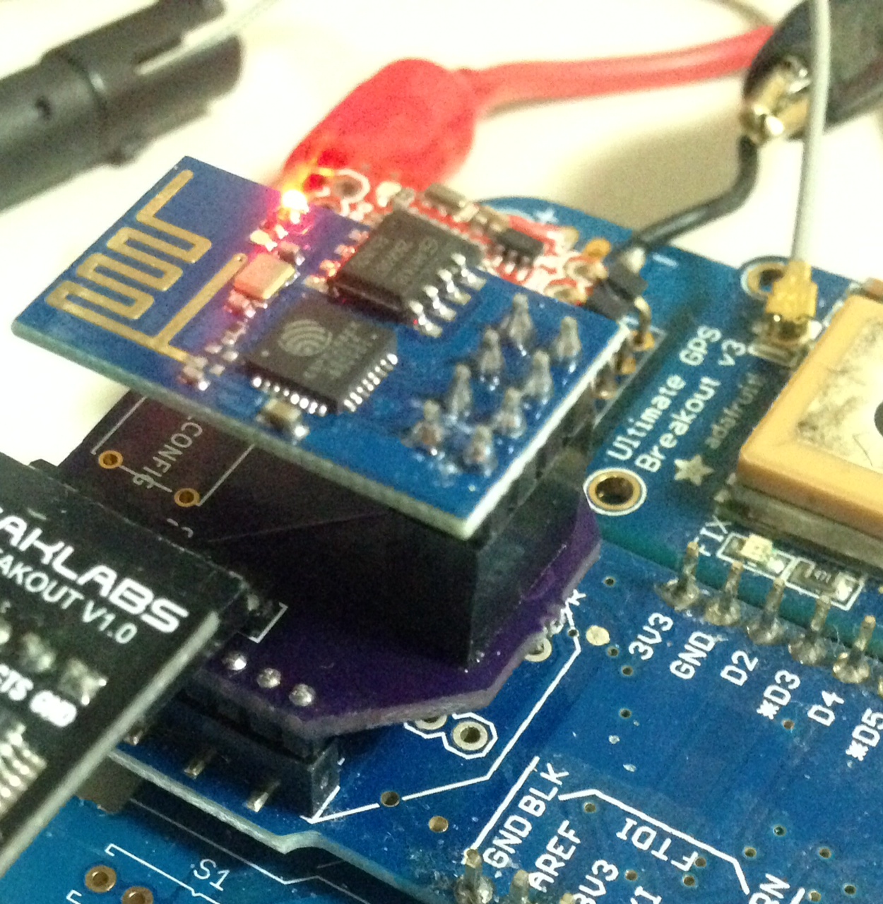 41J Blog » Blog Archive esp8266 XBee carrier board PCB design 41J Blog
