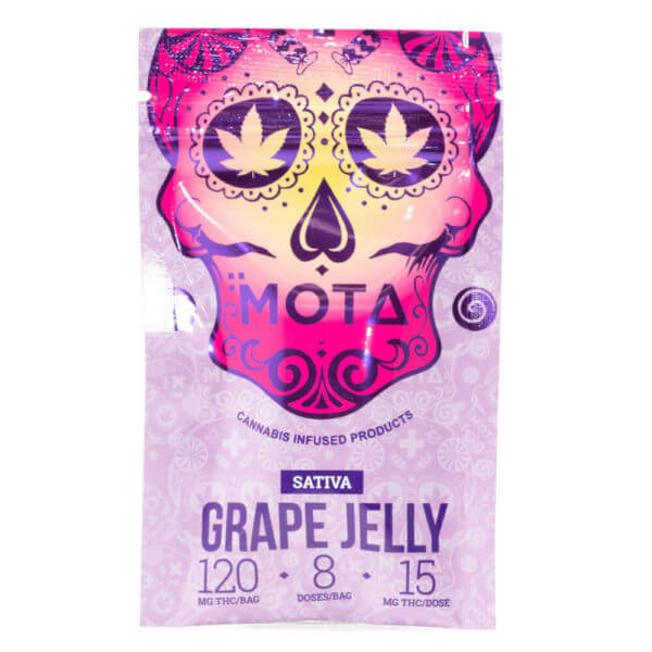 Sativa Jelly Medicated Grape Jelly 120mg THC Australia Cannabis Shop Buy Marijuana online