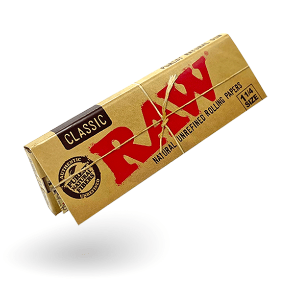 420 RAW Paper Classic 1 1/4 Standard (50 papers per bookl