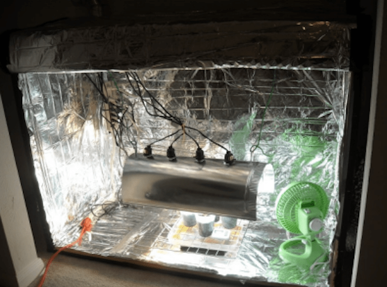 How to Grow Weed Basics Tutorial. Part 8. Setup Grow Room