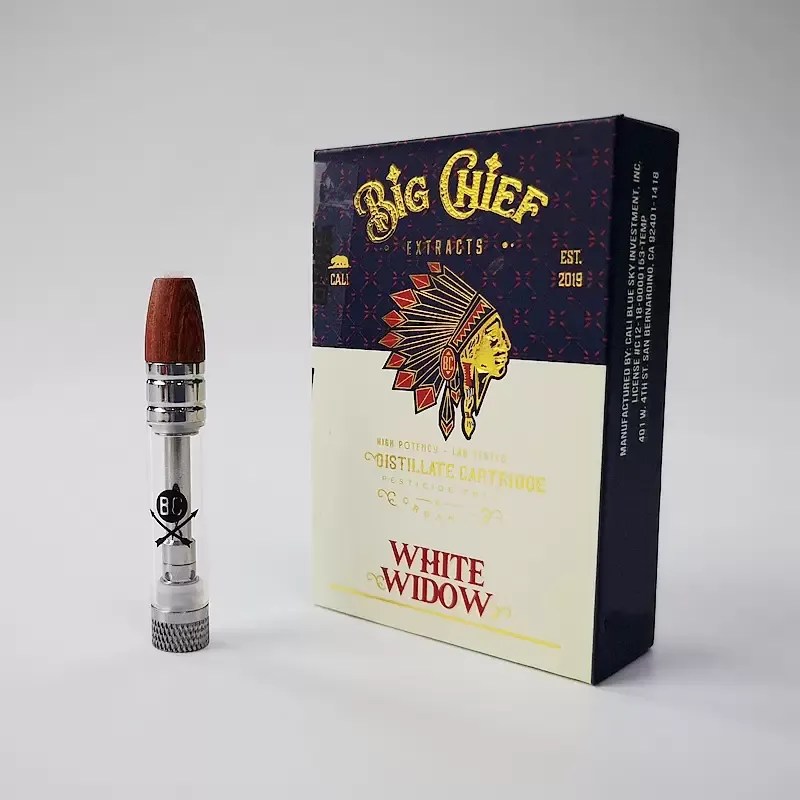2022 High Quality THC Vape Cartridge Big Chief Carts With Big Chief