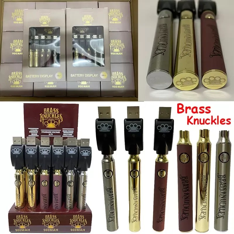 Brass Knuckles 900mAh Vape Battery Display Box Package BK Batteries 3