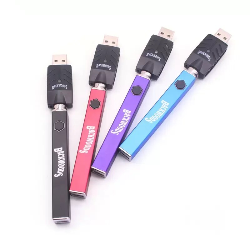 E cigarette Cookies Backwoods Battery Vape Pen 500mAh 510 Thread Oil